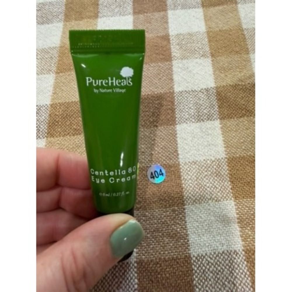 PureHeals Centella 80 Eye Cream 8ml 0.27 fl oz Nature Village Travel Size